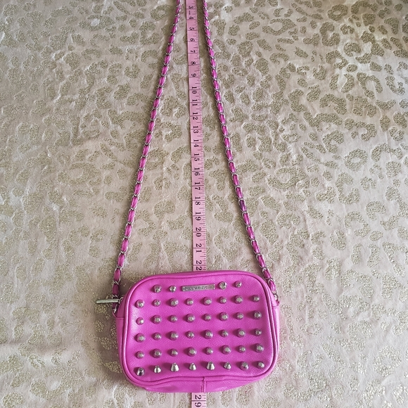 RAMPAGE | Small Pink Studded Bag - Picture 16 of 16